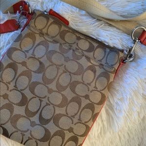 Coach cross body bag